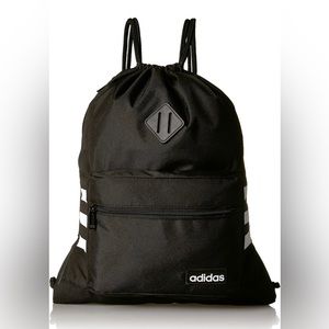 Brand New Adidas Black Classic 3S Sackpack